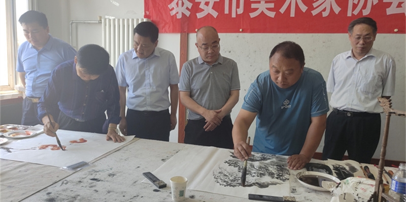泰安藝訊 文學創作服務新篇章
